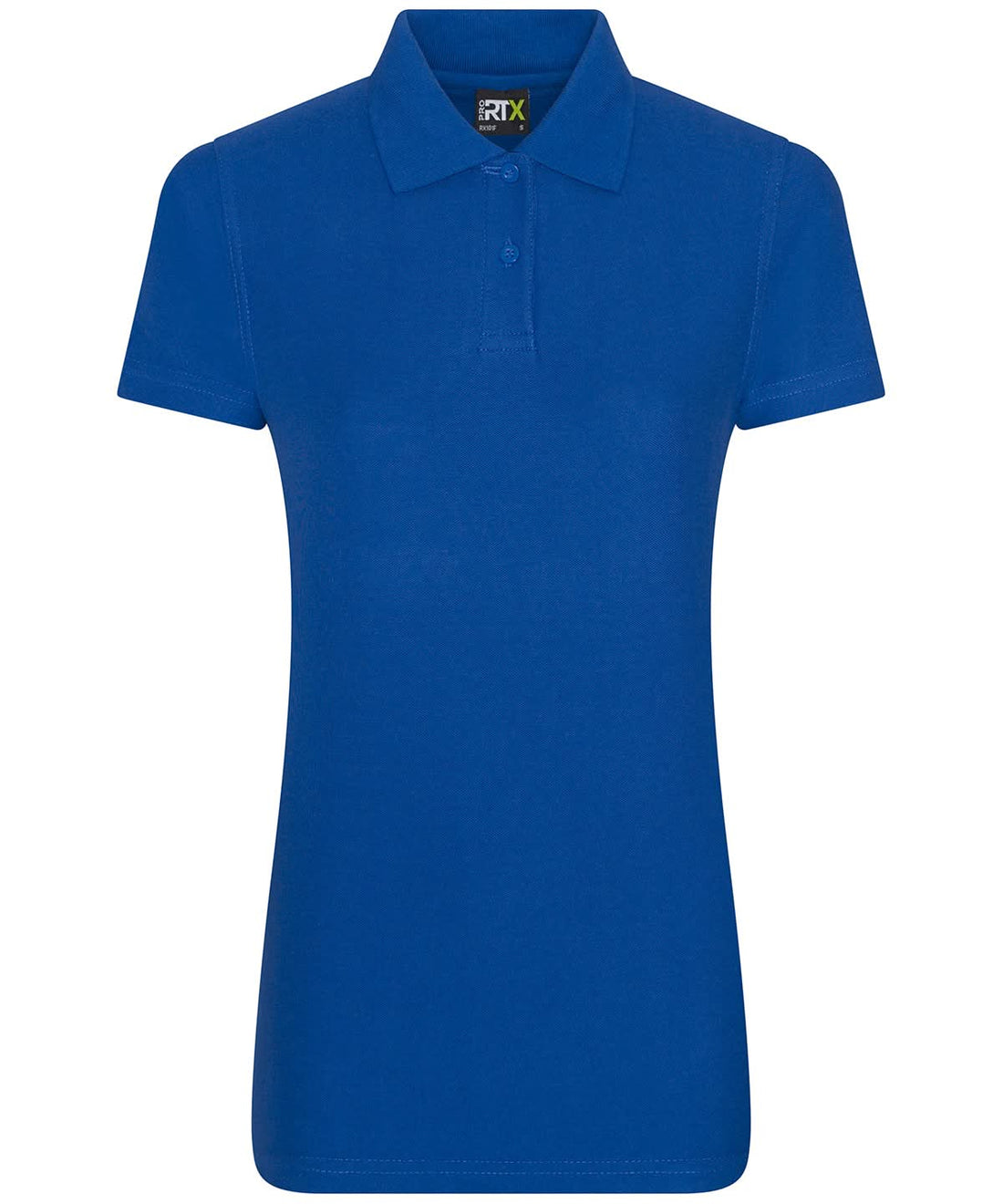 ProRTX Womens pro polo Royal Blue RX01F - Royal Blue - Customisable Polos