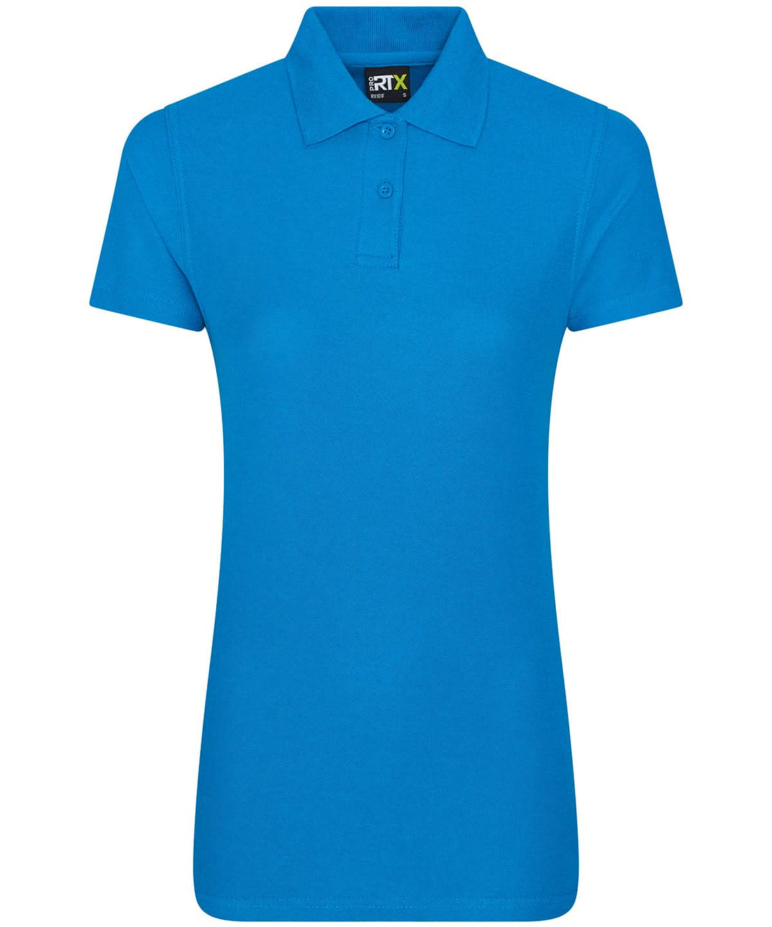 ProRTX Womens pro polo Sapphire Blue RX01F - Sapphire Blue - Customisable Polos