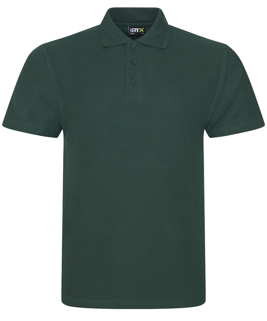 ProRTX Pro polo Bottle Green RX101 - Bottle Green - Customisable Polos