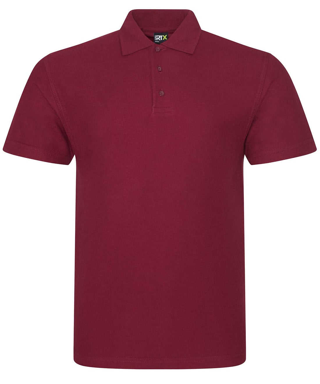 ProRTX Pro polo Burgundy RX101 - Burgundy - Customisable Polos