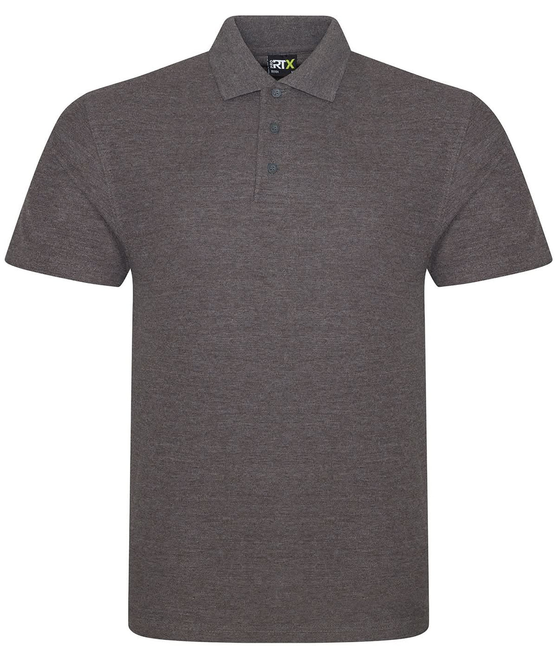 ProRTX Pro polo Charcoal RX101 - Charcoal - Customisable Polos