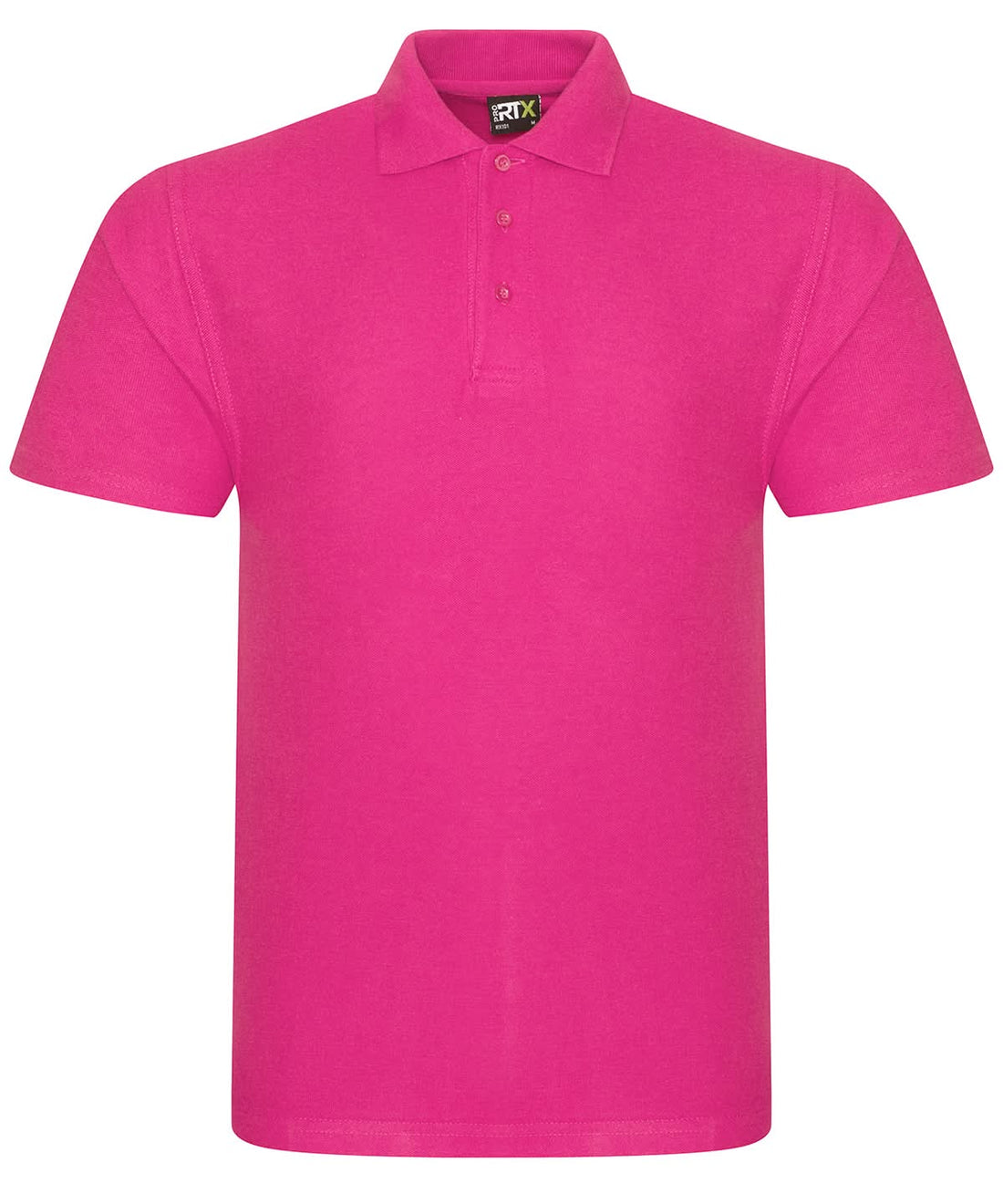 ProRTX Pro polo Fuchsia RX101 - Fuchsia - Customisable Polos