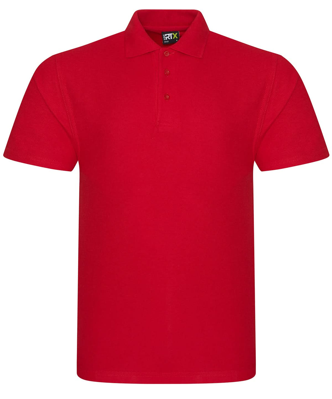 ProRTX Pro polo Red RX101 - Red - Customisable Polos