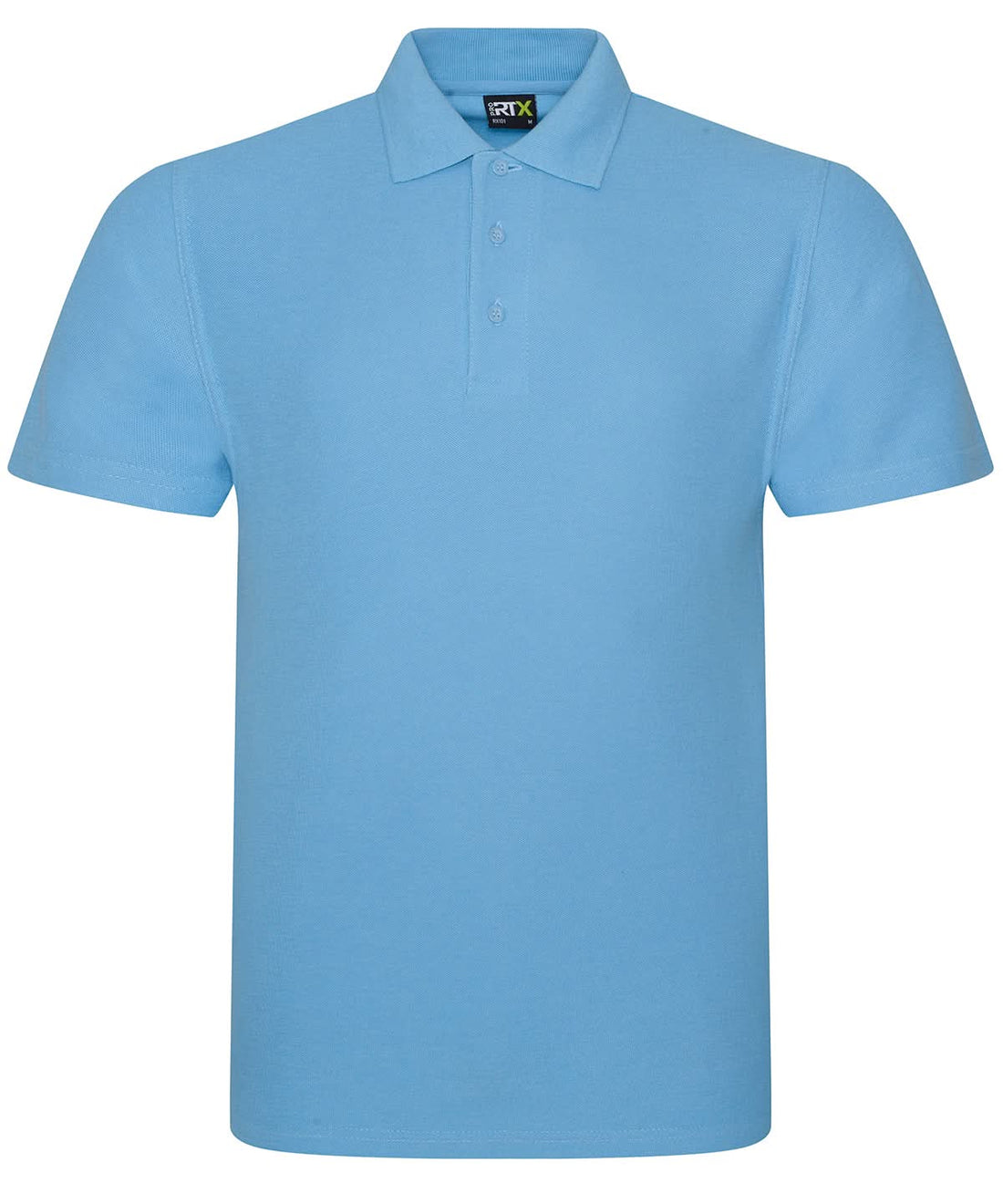 ProRTX Pro polo Sky Blue RX101 - Sky Blue - Customisable Polos