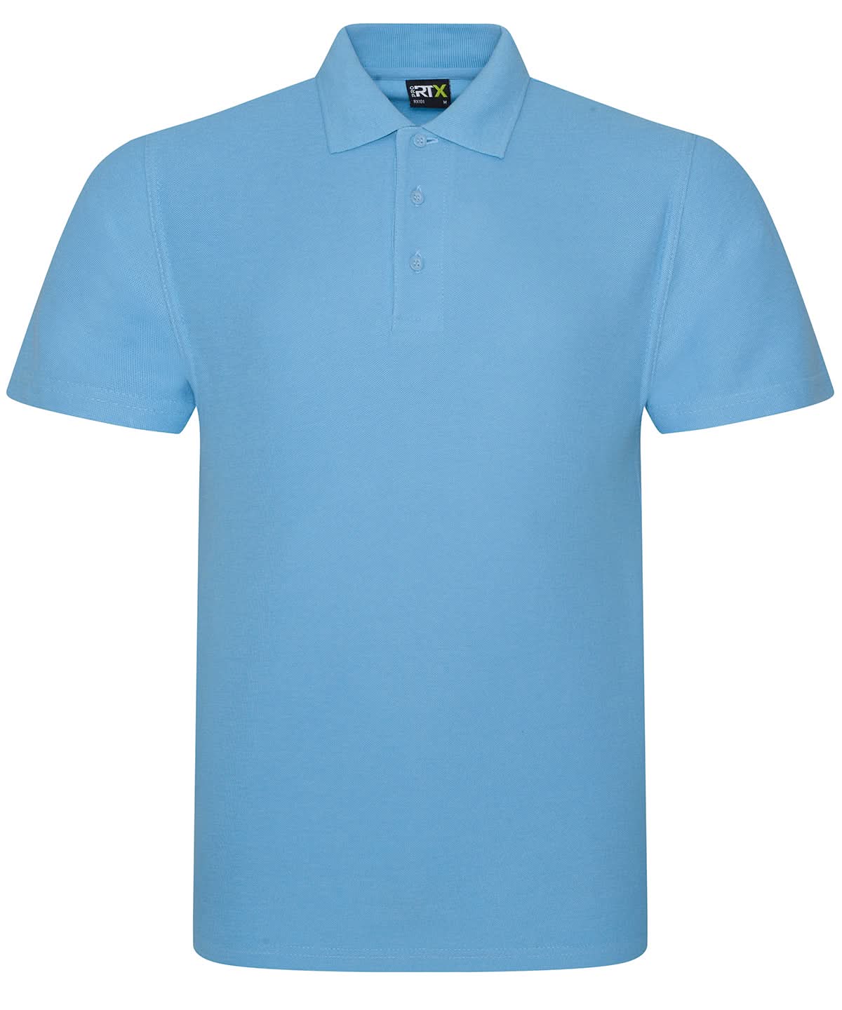 ProRTX Pro polo Sky Blue RX101 - Sky Blue - Customisable Polos