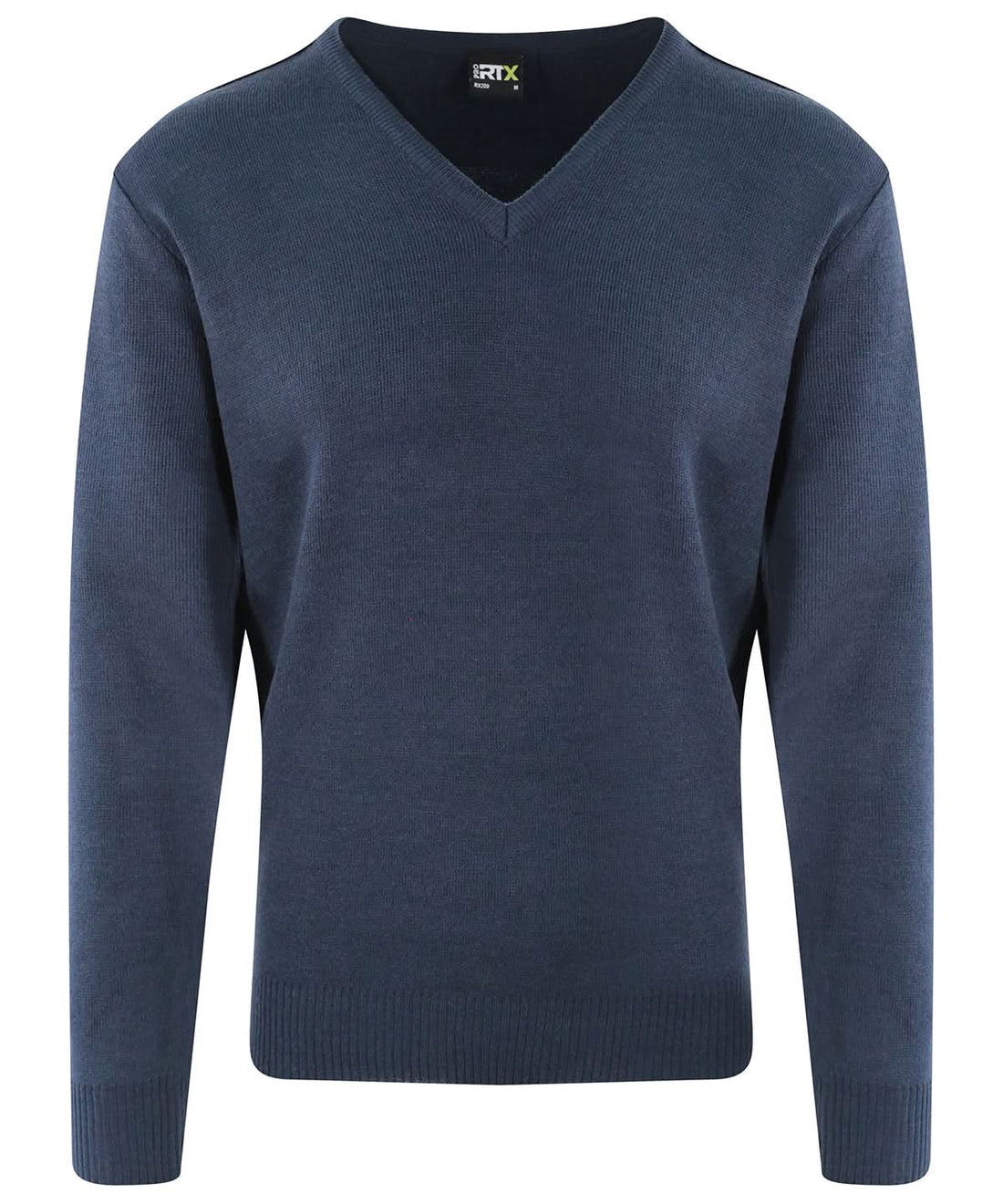 ProRTX Pro sweater RX200 - Navy - Customisable Knitted Jumpers