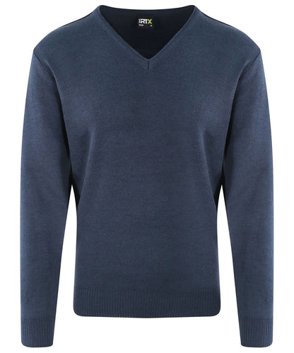 ProRTX Pro sweater RX200 - Navy - Customisable Knitted Jumpers