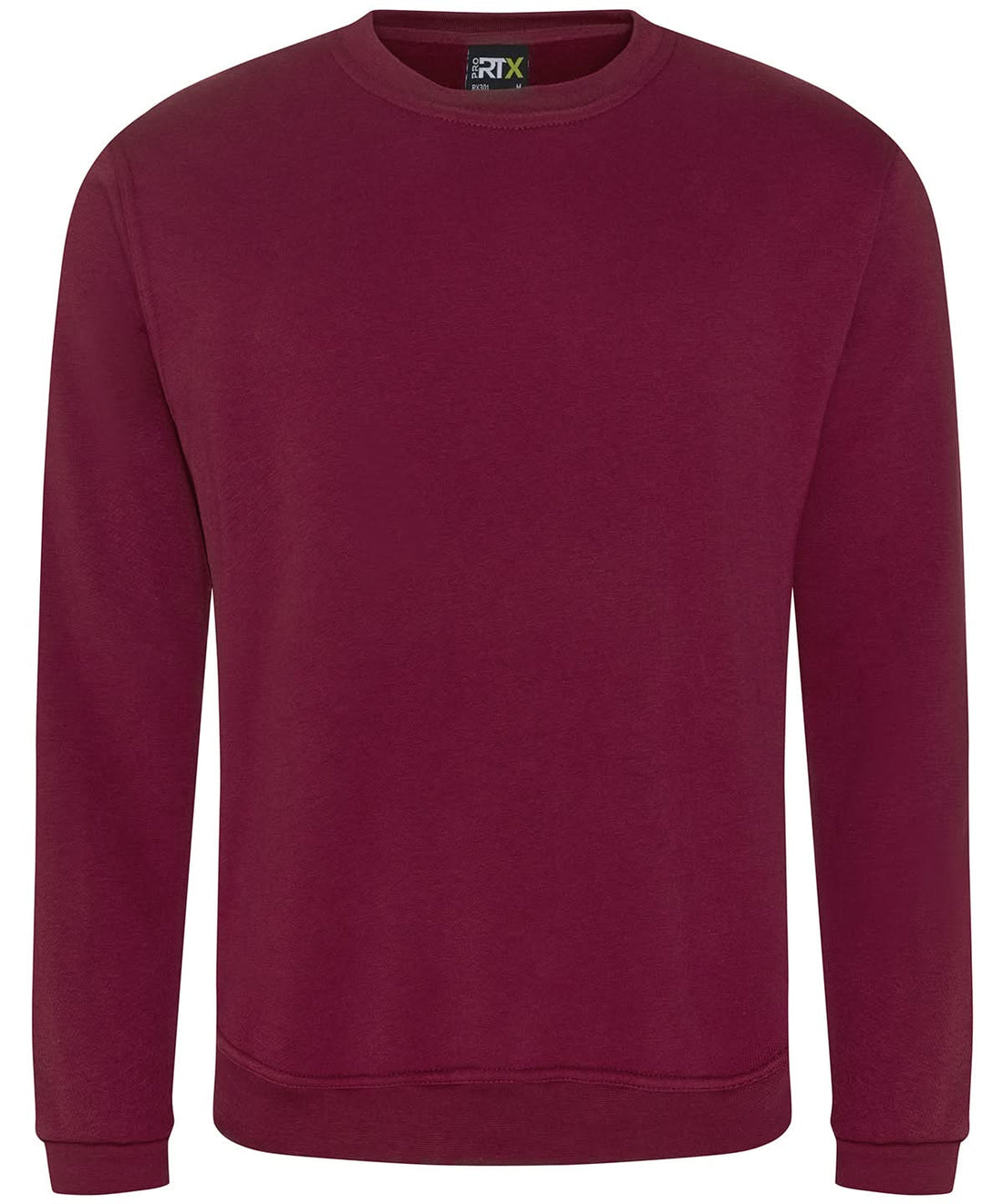 ProRTX Pro sweatshirt Burgundy RX301 - Burgundy - Customisable Sweatshirts
