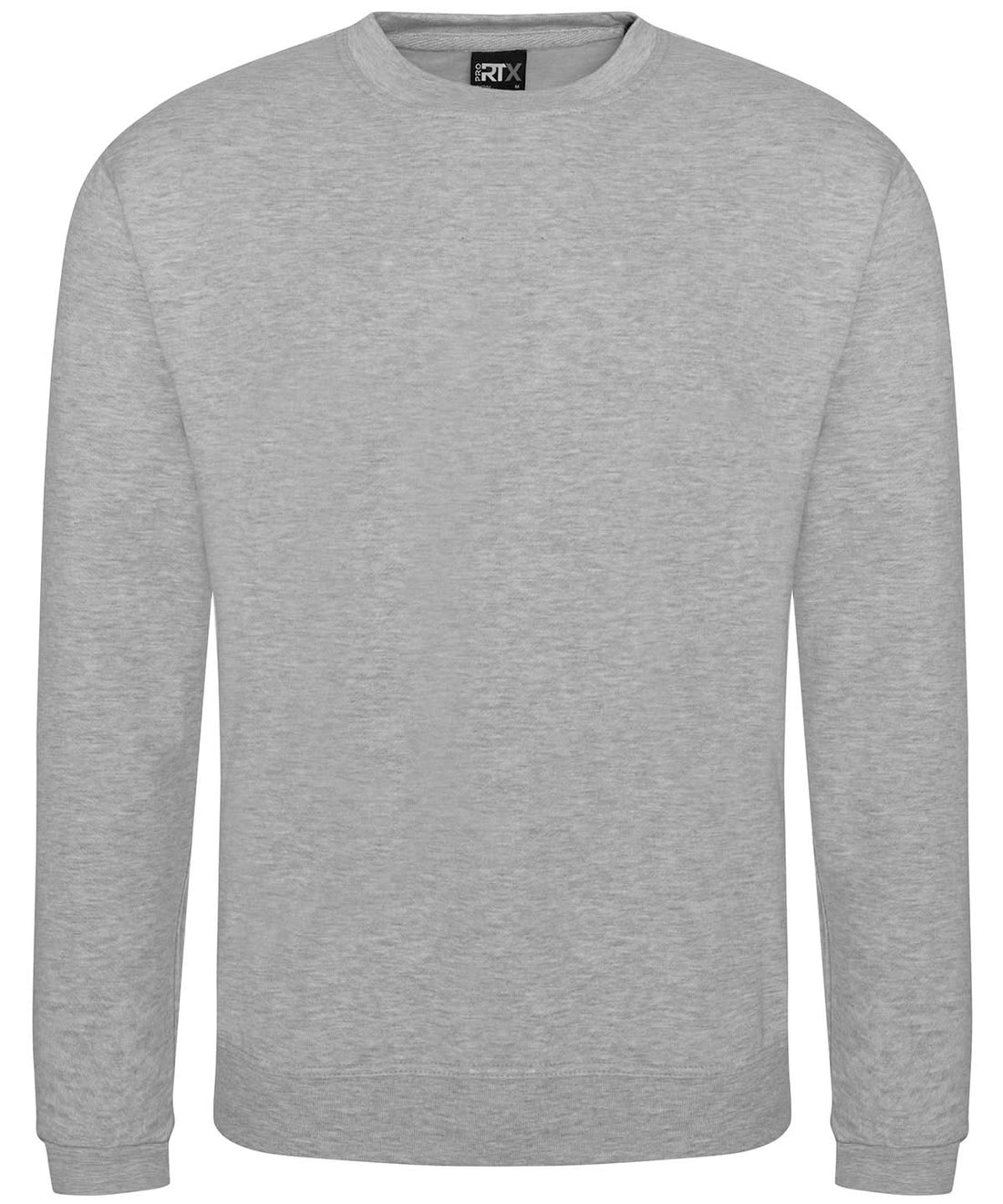 ProRTX Pro sweatshirt Heather Grey RX301 - Heather Grey - Customisable Sweatshirts