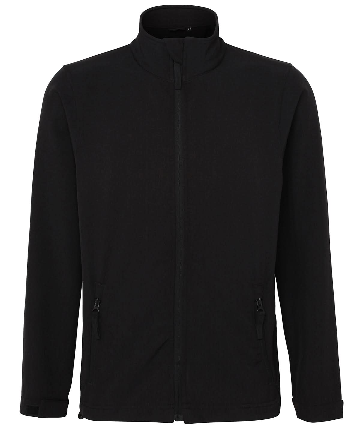 ProRTX Pro 2 layer softshell RX500 - Black - Customisable Softshell Jacket