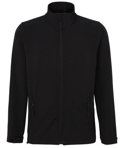 ProRTX Pro 2 layer softshell RX500 - Black - Customisable Softshell Jacket