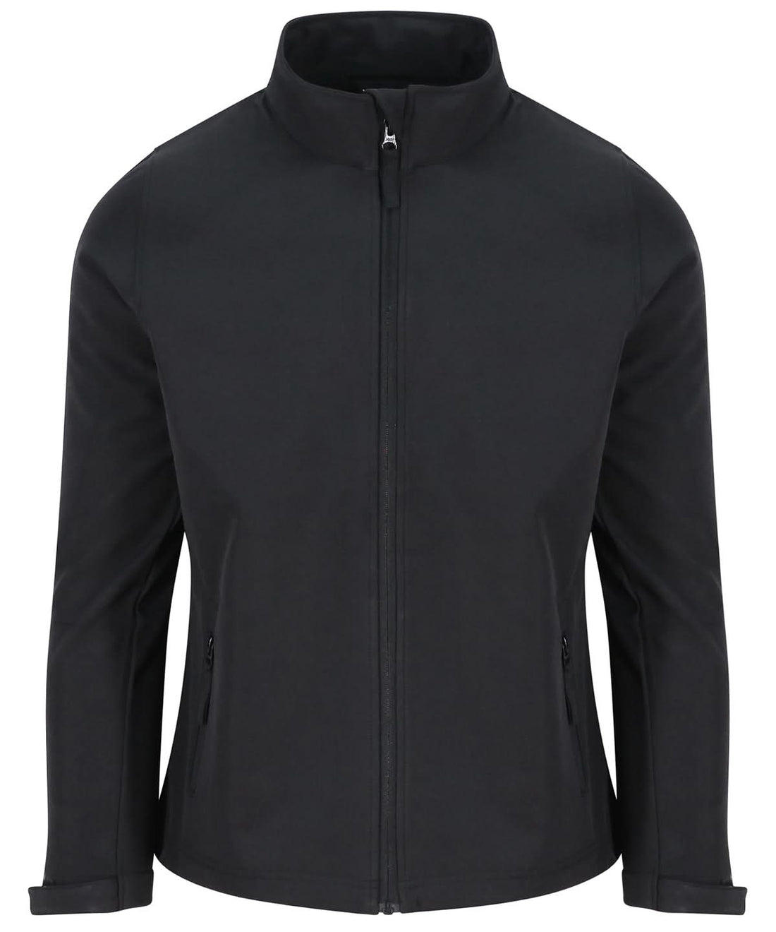 ProRTX Womens Pro 2 layer softshell jacket RX50F - Black - Customisable Softshell Jacket