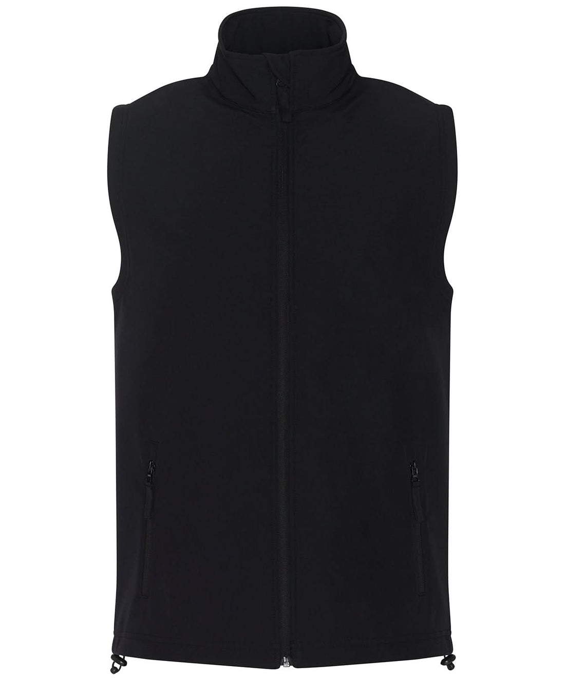 ProRTX Pro 2 layer softshell gilet RX550 - Black - Customisable Gilets &amp; Body Warmers