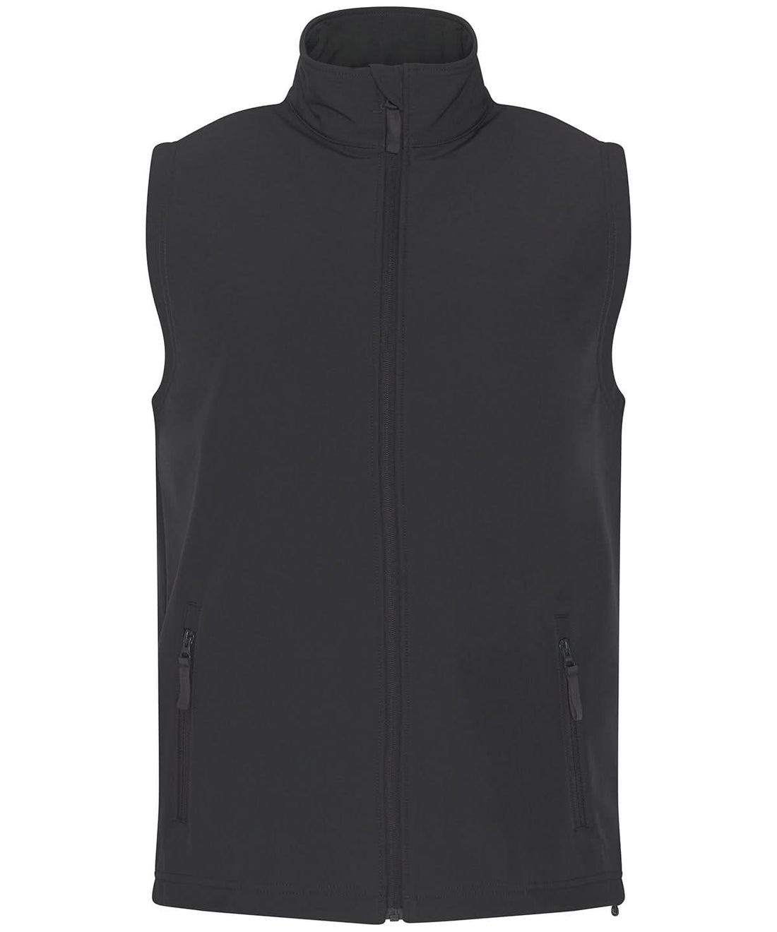 ProRTX Pro 2 layer softshell gilet RX550 - Charcoal - Customisable Gilets &amp; Body Warmers