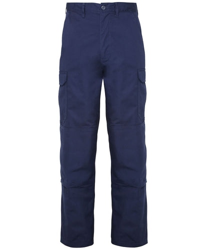 ProRTX Pro workwear cargo trousers RX600 - Navy - Customisable Trousers