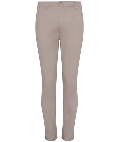 AWDis So Denim AWDis Adam slim chinos SD020 - Stone - Customisable Chinos