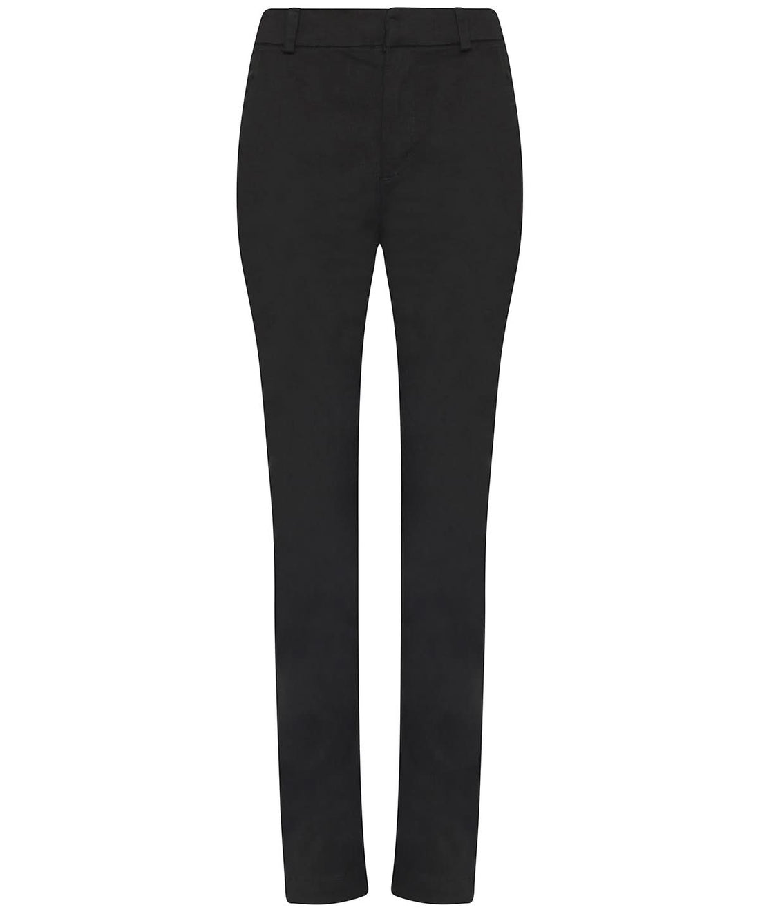 AWDis So Denim Womens Lily slim chinos SD025 - Black - Customisable Chinos