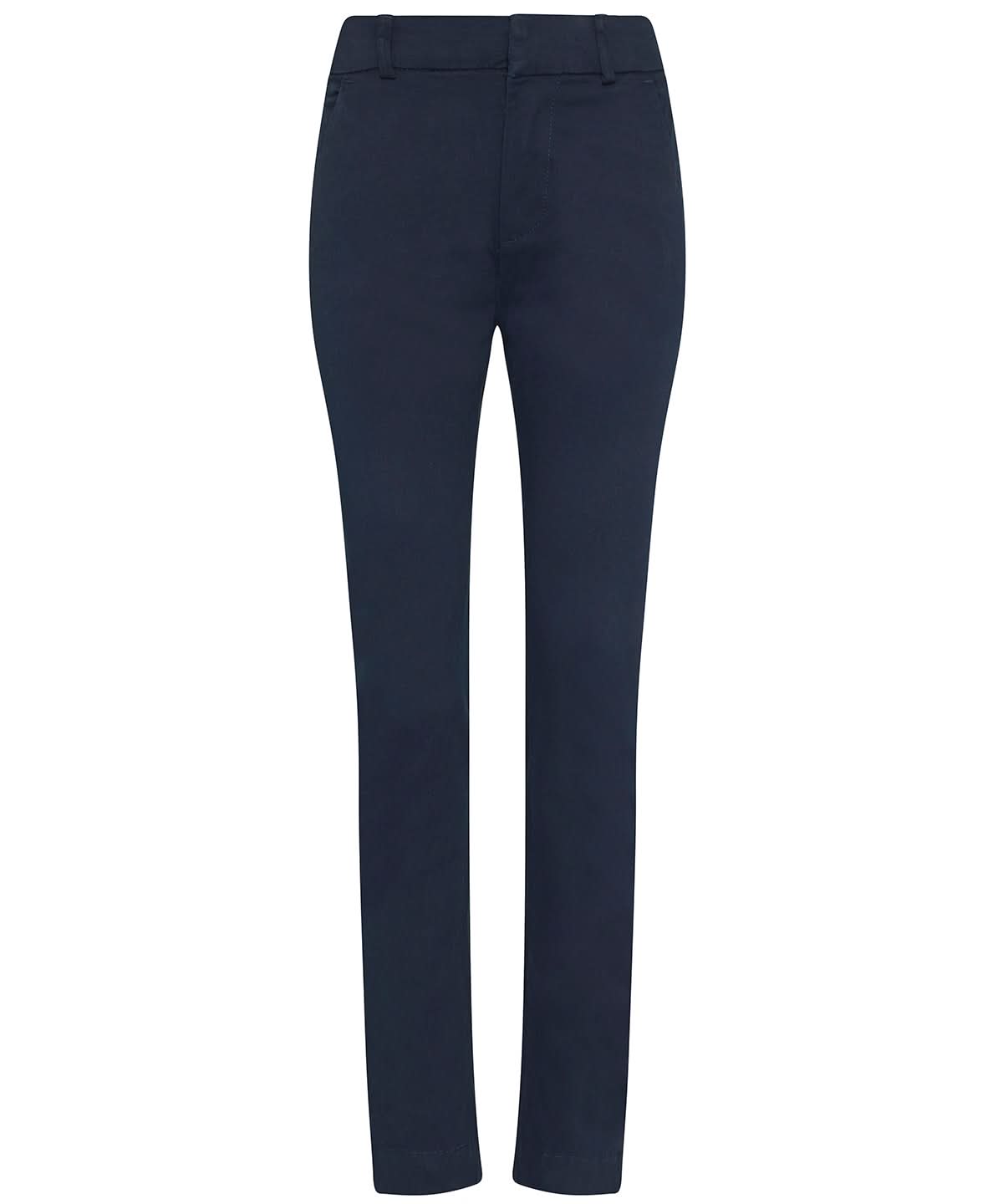 AWDis So Denim Womens Lily slim chinos SD025 - Navy - Customisable Chinos