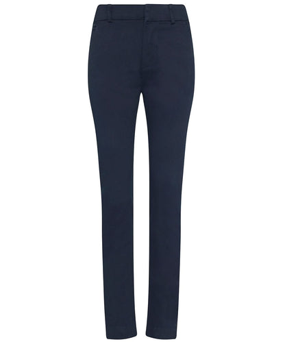 AWDis So Denim Womens Lily slim chinos SD025 - Navy - Customisable Chinos