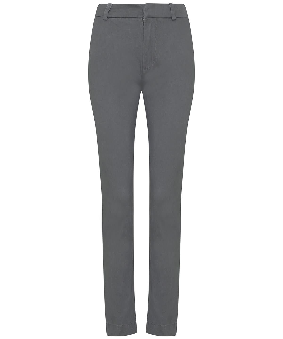 AWDis So Denim Womens Lily slim chinos SD025 - Slate - Customisable Chinos