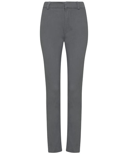 AWDis So Denim Womens Lily slim chinos SD025 - Slate - Customisable Chinos