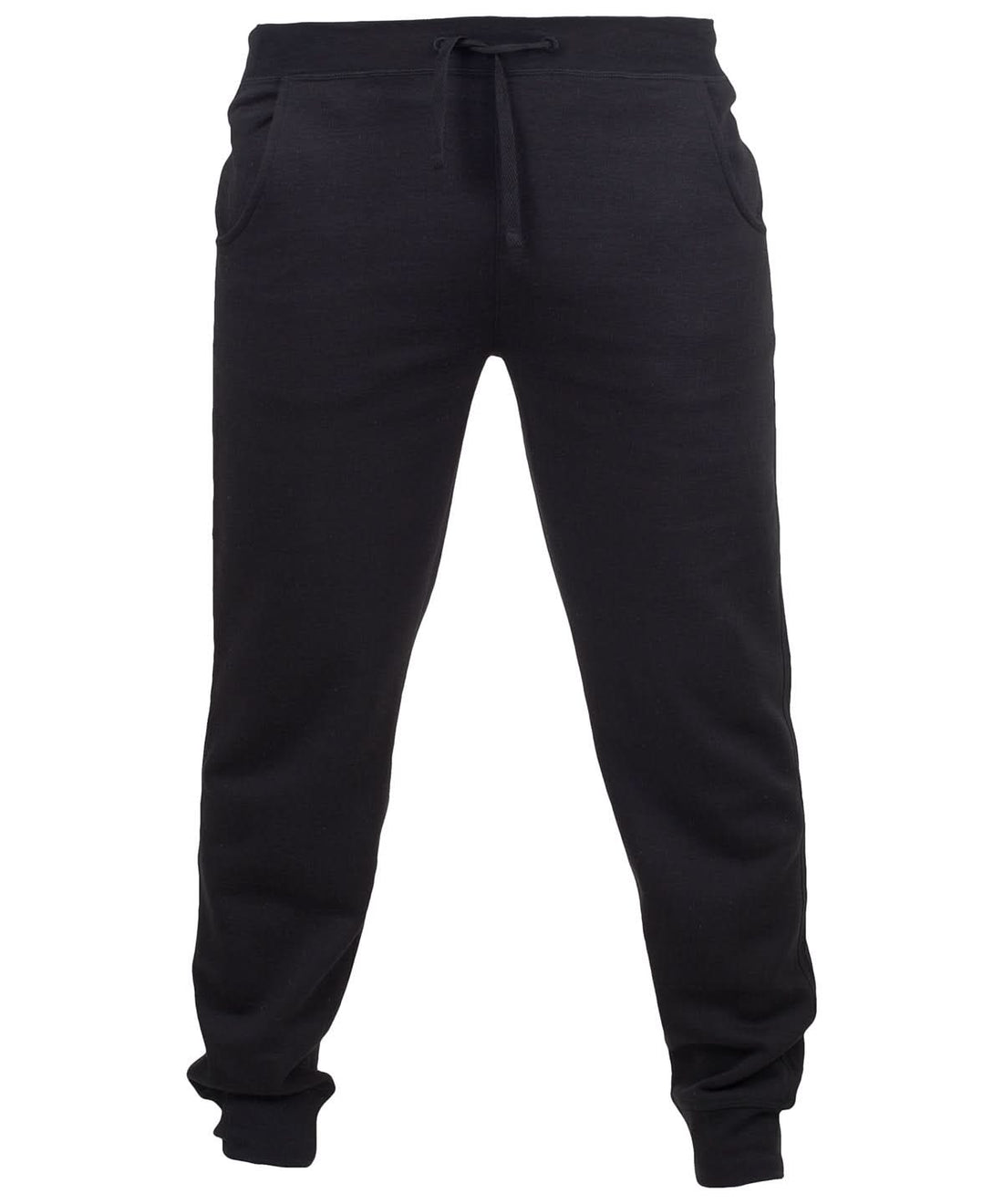 SF Slim cuffed joggers 425 SF425 - Black - Customisable Joggers