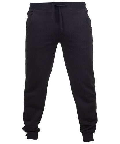 SF Slim cuffed joggers 425 SF425 - Black - Customisable Joggers