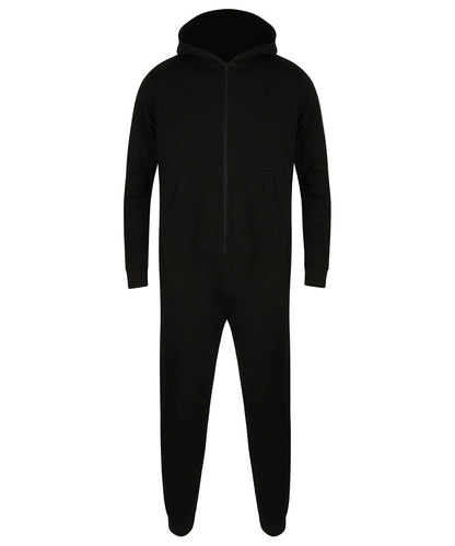 SF Unisex all in one 470 SF470 - Black - Customisable Onesies