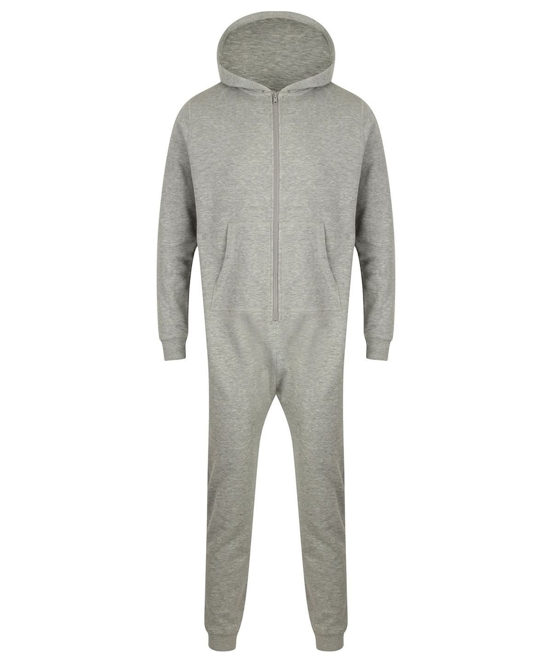 SF Unisex all in one 470 SF470 - Heather Grey - Customisable Onesies