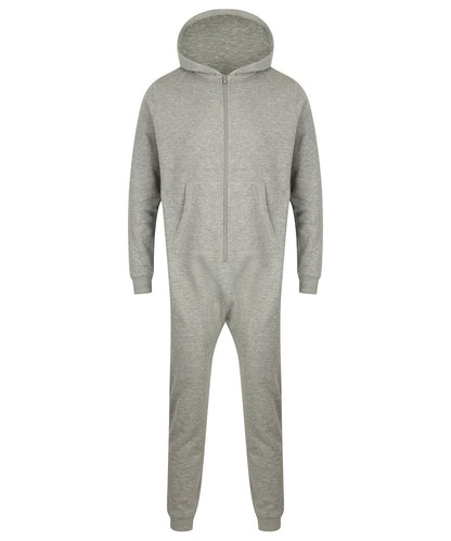 SF Unisex all in one 470 SF470 - Heather Grey - Customisable Onesies