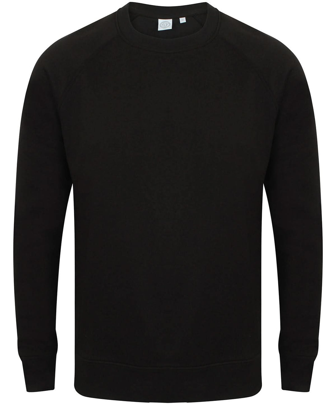 SF Unisex slim fit sweatshirt 525 SF525 - Black - Customisable Sweatshirts