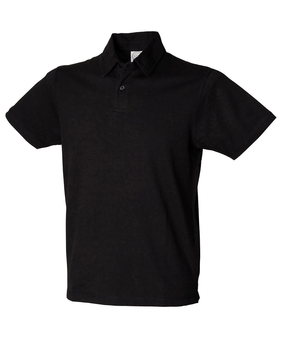 SF Short sleeve stretch polo M42 SFM42 - Black - Customisable Polos