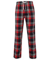Red/Navy Check