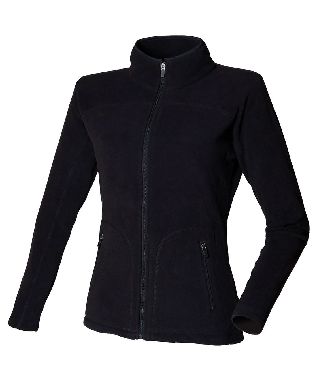 SF Microfleece jacket SK028 - Black - Customisable Jackets