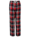 Red/Navy Check