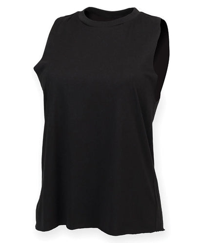 SF High neck vest SK232 - Black - Customisable Vest