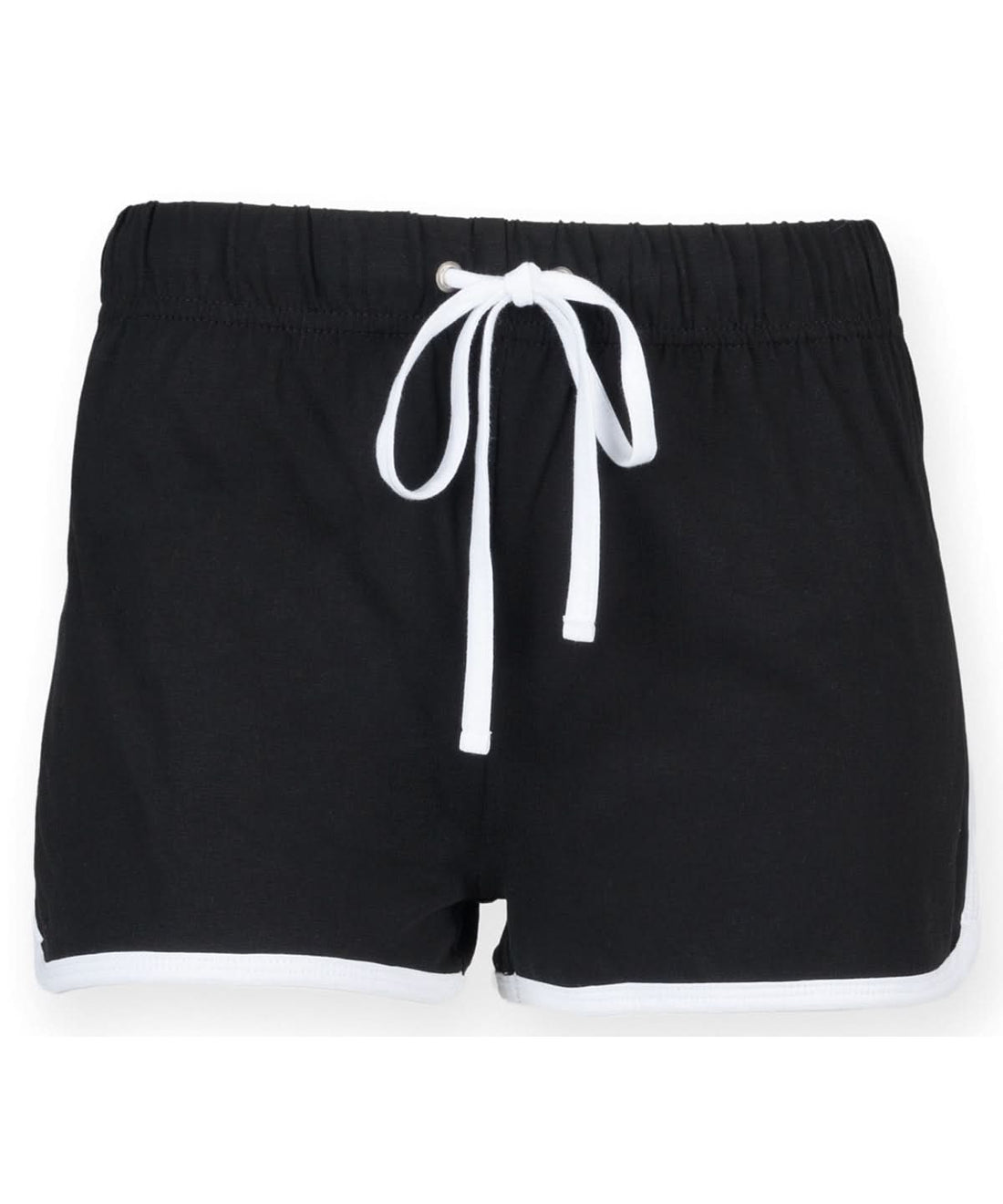 SF Kids retro shorts SM069 - Black White - Customisable Shorts