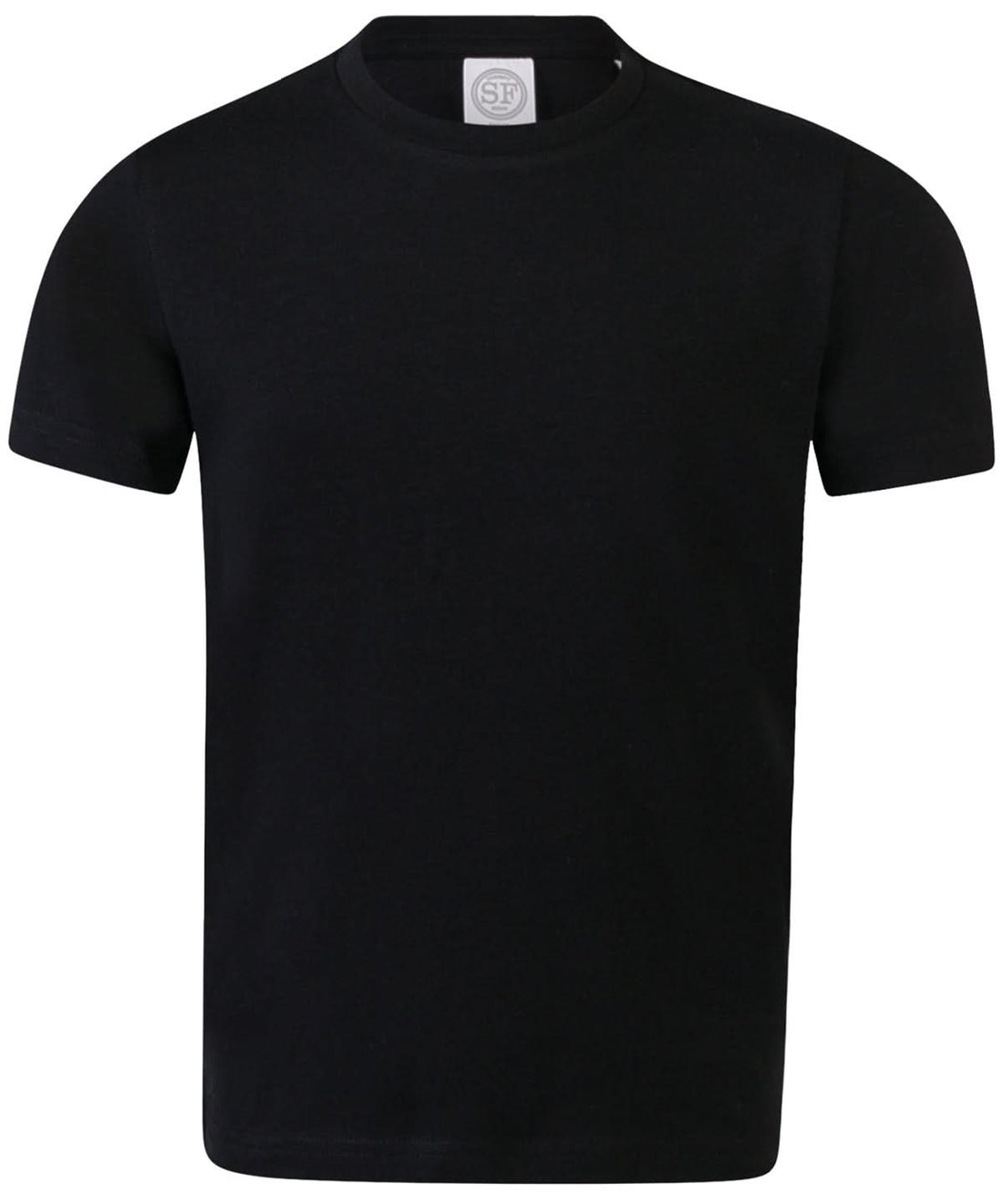 SF Kids feel good stretch T SM121 - Black - Customisable T-Shirts
