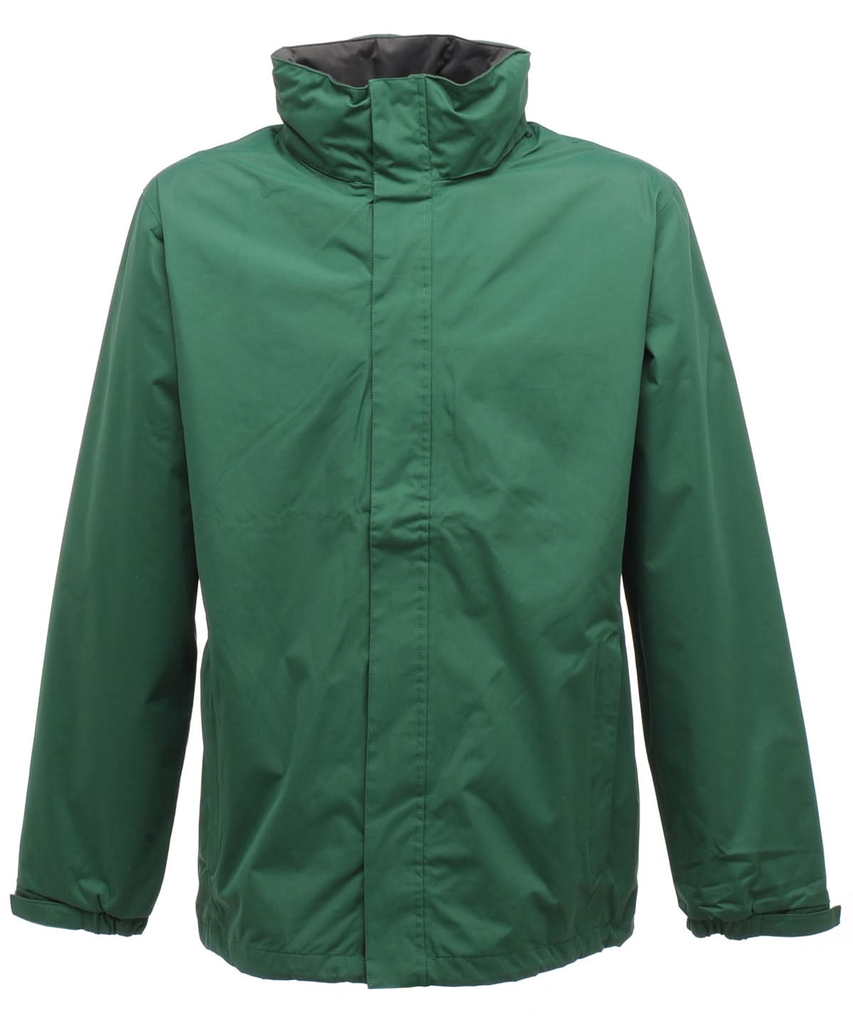 Regatta Professional Ardmore waterproof shell jacket SN100 - Bottle Green Seal Grey - Customisable Jacket