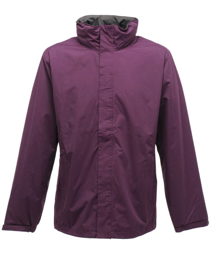 Regatta Professional Ardmore waterproof shell jacket SN100 - Majestic Purple Seal Grey - Customisable Jacket