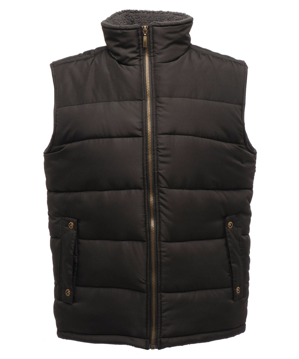 Regatta Professional Altoona insulated bodywarmer SN104 - Black - Customisable Gilets &amp; Body Warmers