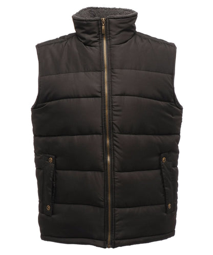 Regatta Professional Altoona insulated bodywarmer SN104 - Black - Customisable Gilets &amp; Body Warmers
