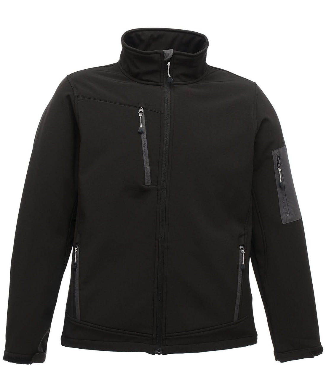 Regatta Professional Arcola 3 layer softshell SN110 - Black Seal Grey - Customisable Softshell Jacket