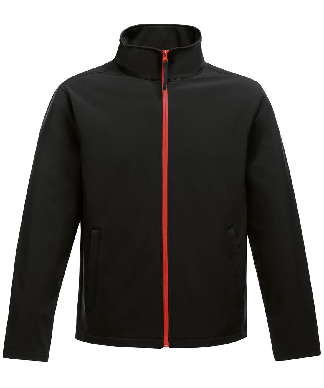 Regatta Professional Ablaze printable softshell SN130 - Black Classic Red - Customisable Softshell Jacket