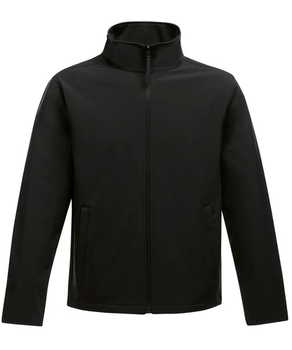 Regatta Professional Ablaze printable softshell SN130 - Black - Customisable Softshell Jacket