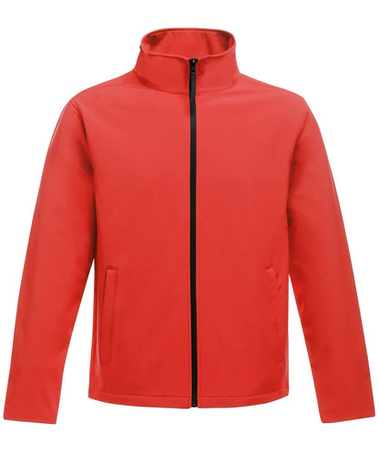 Regatta Professional Ablaze printable softshell SN130 - Classic Red Black - Customisable Softshell Jacket
