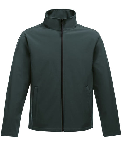 Regatta Professional Ablaze printable softshell SN130 - Dark Spruce Black - Customisable Softshell Jacket
