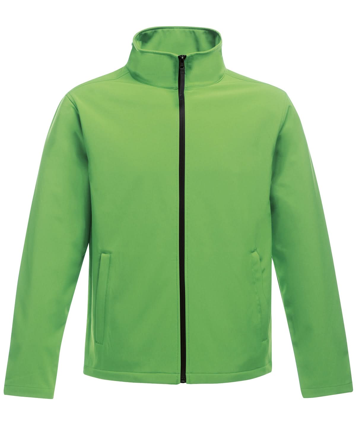 Regatta Professional Ablaze printable softshell SN130 - Extreme Green Black - Customisable Softshell Jacket
