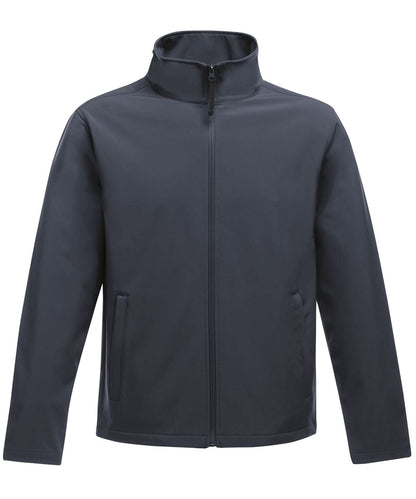 Regatta Professional Ablaze printable softshell SN130 - Navy - Customisable Softshell Jacket