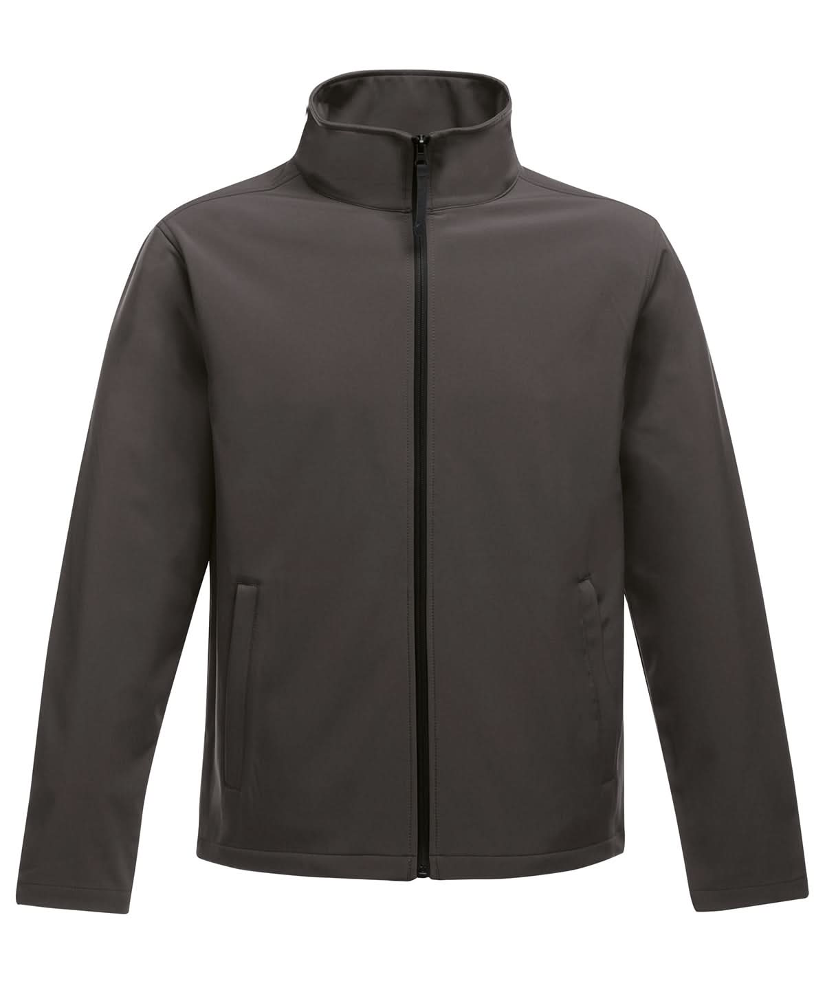 Regatta Professional Ablaze printable softshell SN130 - Seal Black - Customisable Softshell Jacket